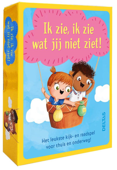 Deltas ik zie, ik zie wat jij niet ziet!