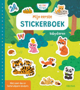 Deltas mijn eerste stickerboek kleine handjes - babydieren - afbeelding 1