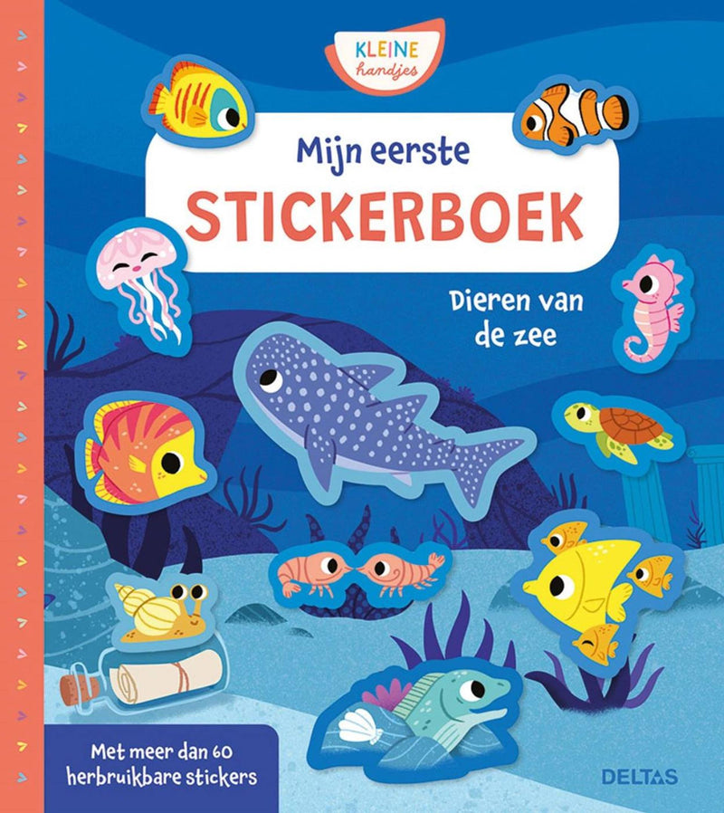 Deltas mijn eerste stickerboek dieren v d zee