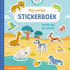 Deltas mijn eerste stickerboek kleine handjes dieren van de wereld
