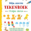 Deltas mijn eerste tekenboek - vrolijke dieren