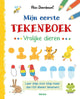 Deltas mijn eerste tekenboek - vrolijke dieren