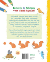 Deltas mijn eerste tekenboek - vrolijke dieren - afbeelding 2