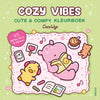 Deltas cozy vibes cute comfy kleurboek coco wyo