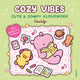 Deltas cozy vibes cute comfy kleurboek coco wyo