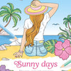 Deltas sunny days - kleuren voor volwassenen