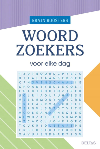 Deltas brainboosters woordzoekers voor elke dag