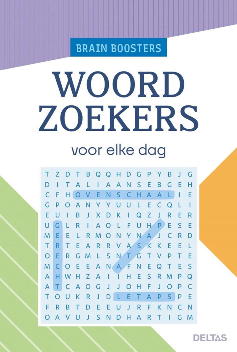 Deltas brainboosters woordzoekers voor elke dag