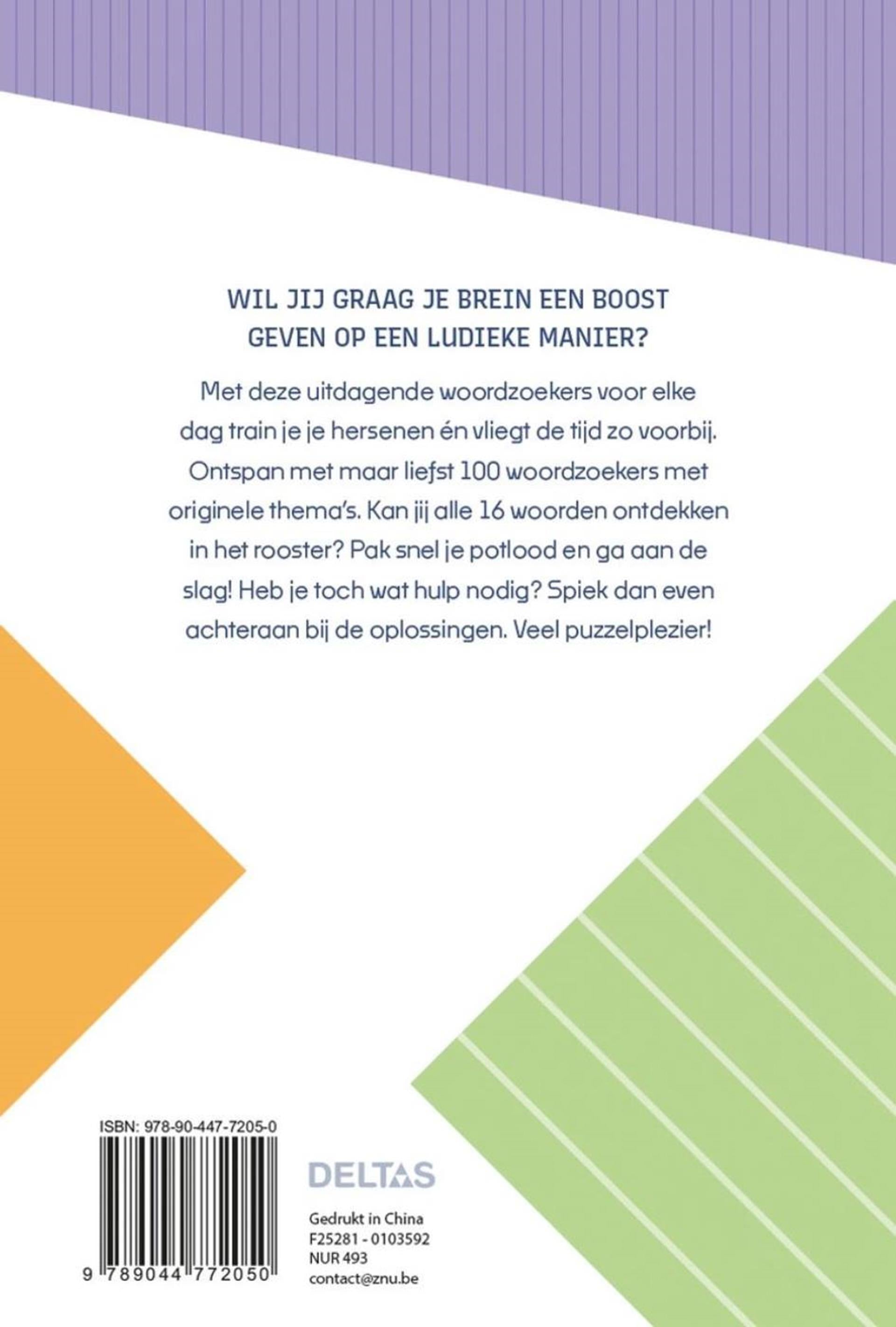 Deltas brainboosters woordzoekers voor elke dag