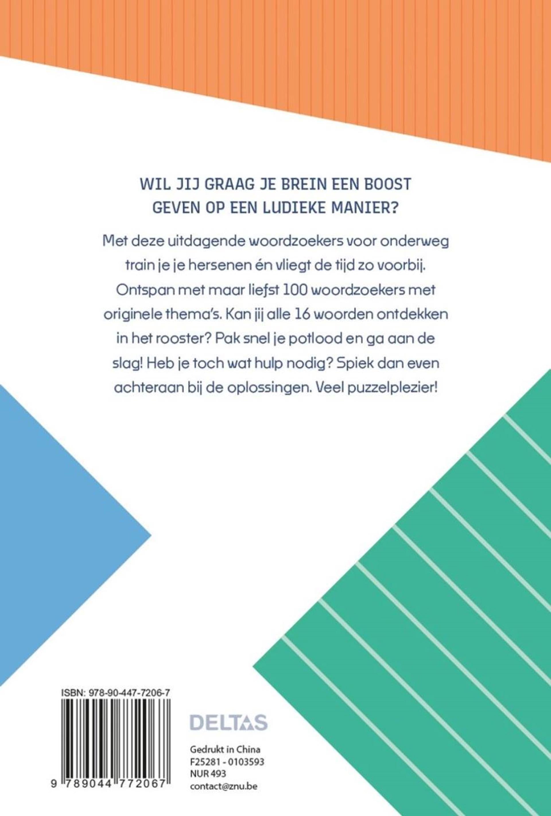 Deltas brainboosters woordzoekers voor onderweg