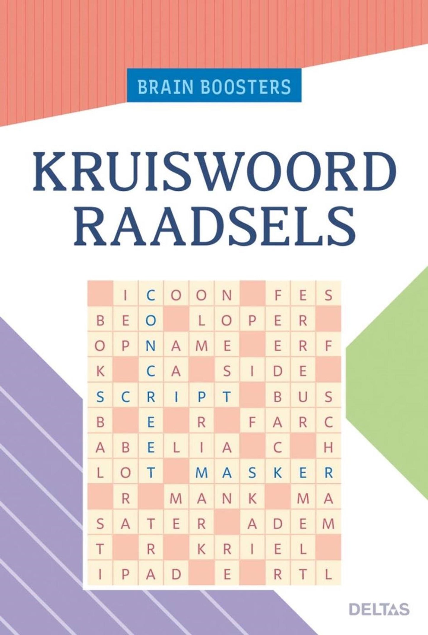 Deltas brain boosters - kruiswoordraadsels