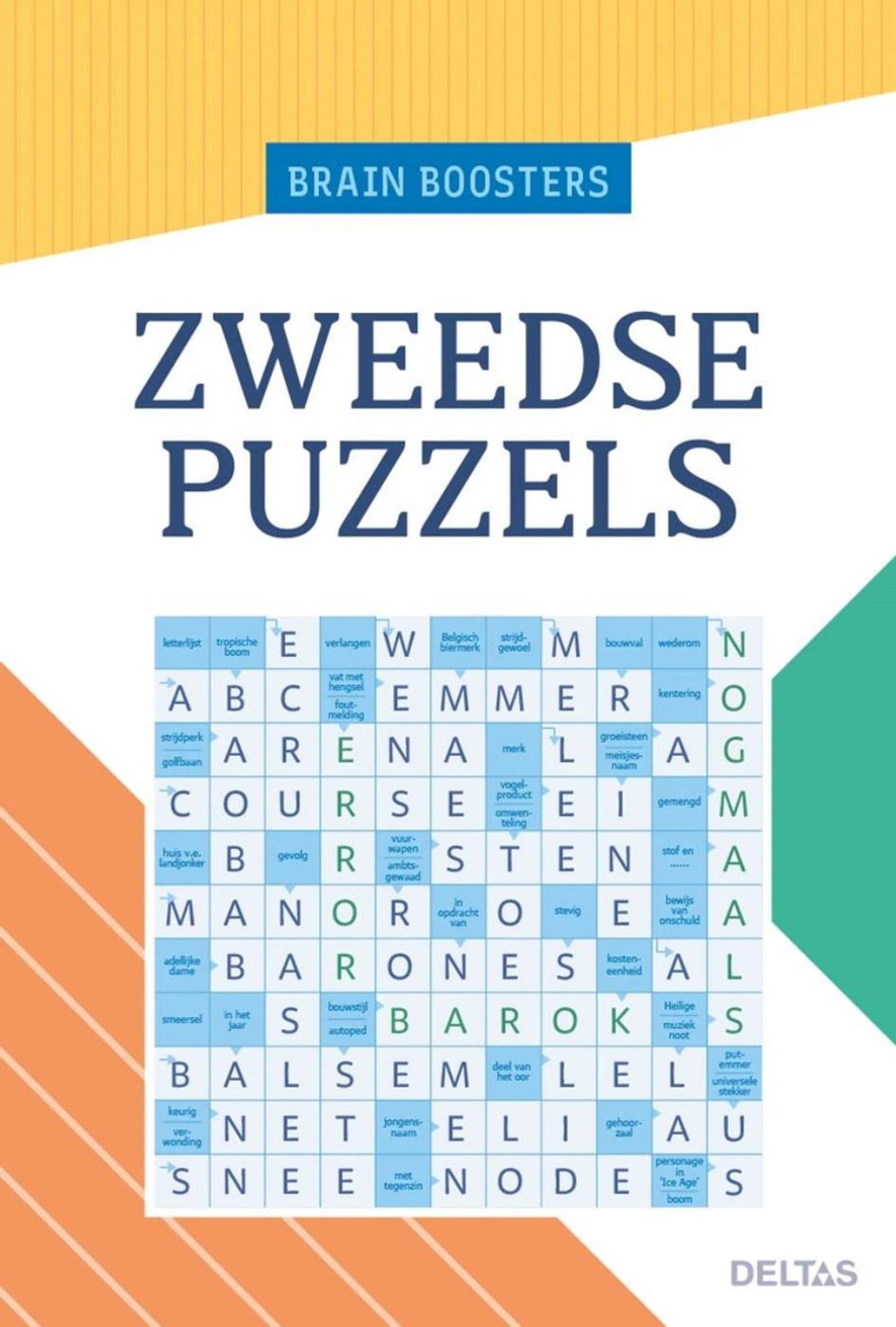 Deltas brain boosters - zweedse puzzels