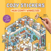 Deltas cozy stickers - mijn comfy winkeltjes
