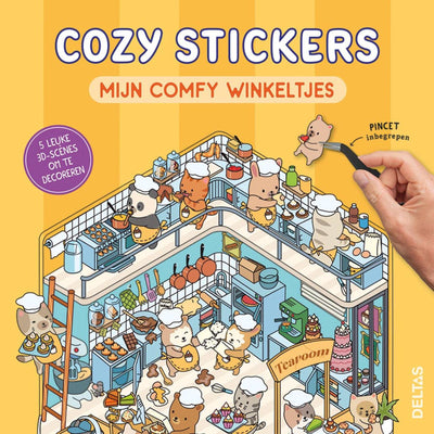 Deltas cozy stickers - mijn comfy winkeltjes