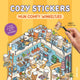 Deltas cozy stickers - mijn comfy winkeltjes