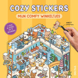 Deltas cozy stickers - mijn comfy winkeltjes - afbeelding 1
