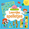 Deltas oefen je brein! leerrijke spelletjes 5-6 jaar