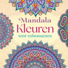Deltas mandala kleuren voor volwassenen