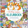 Deltas schattige puppy's kleurboek - lulu mayo