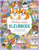 Deltas schattige puppy's kleurboek - lulu mayo