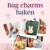 Deltas bag charms haken sleutelhangers