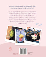 Deltas bag charms haken sleutelhangers - afbeelding 2
