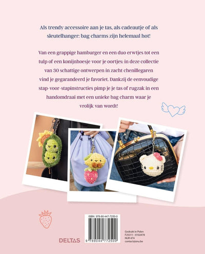 Deltas bag charms haken sleutelhangers