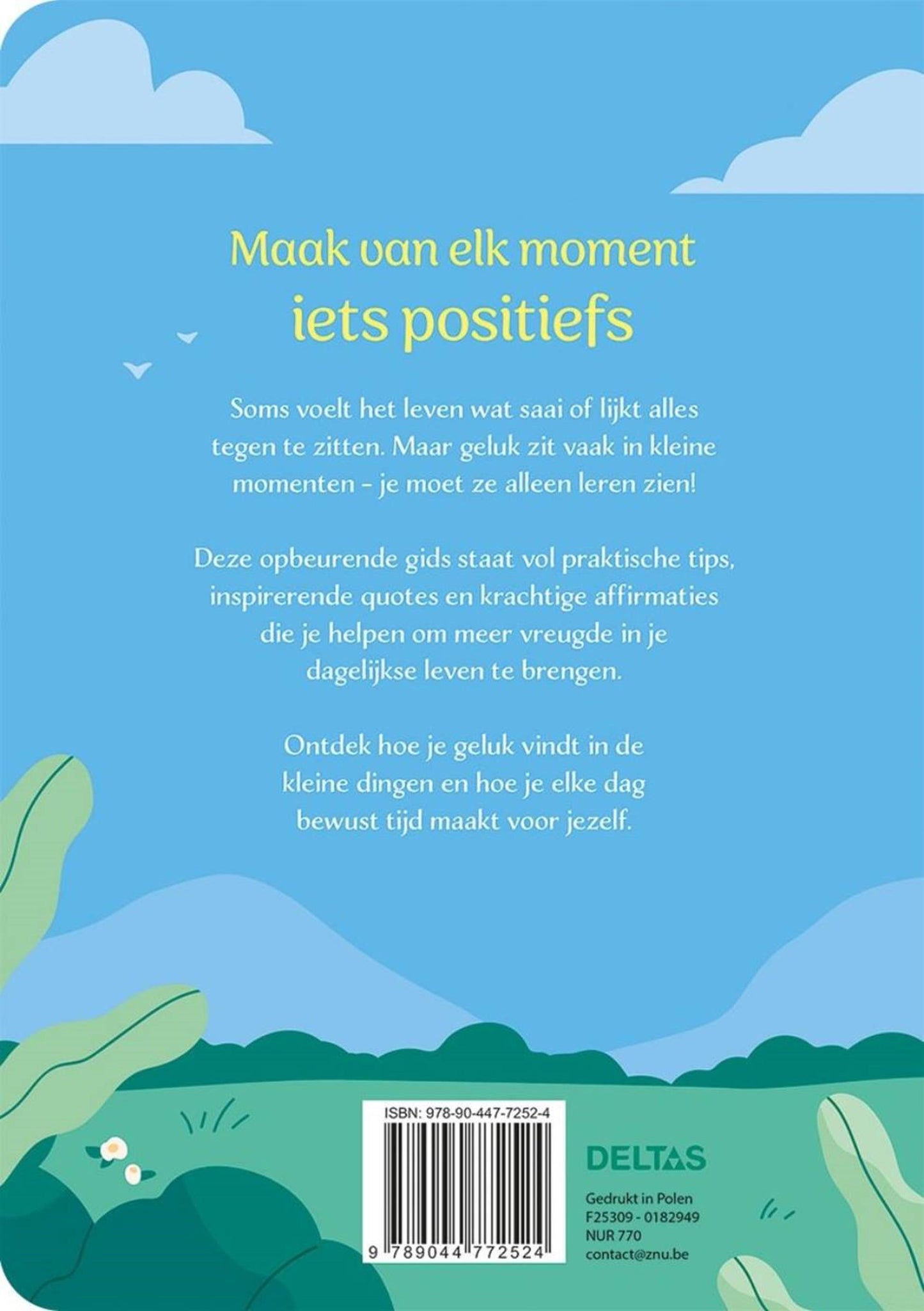 Deltas sophie golding - geluk maak je zelf