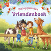 Deltas dol op paarden vriendenboek