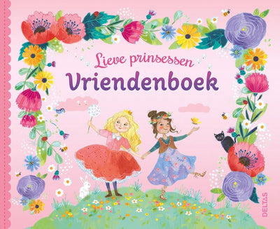 Deltas lieve prinsessen vriendenboek