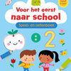 Deltas voor het eerst naar school - speel- en oefenboek