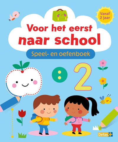 Deltas voor het eerst naar school - speel- en oefenboek