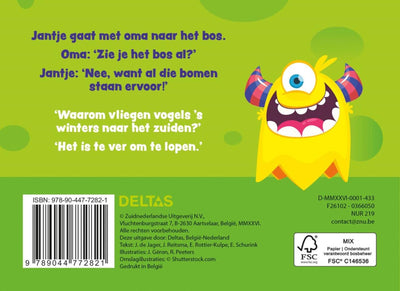 Deltas het supergekke moppenboek voor kinderen