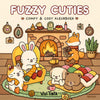 Deltas fuzzy cuties cute comfy kleurboek