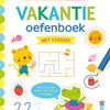 Deltas vakantie oefenboek met stickers groep 2