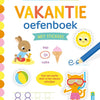 Deltas vakantie oefenboek met stickers naar groep 3