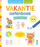 Deltas vakantie oefenboek met stickers naar groep 3