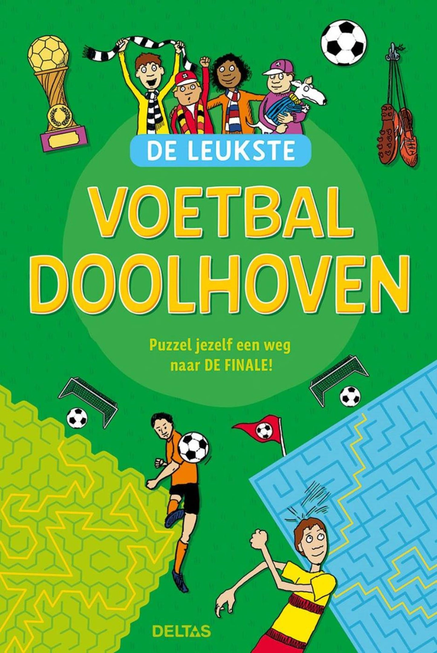 Deltas de leukste voetbal doolhoven