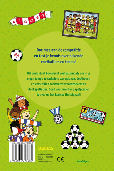 Deltas de coolste voetbalpuzzels