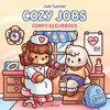 Deltas cozy jobs - comfy kleurboek jade summer