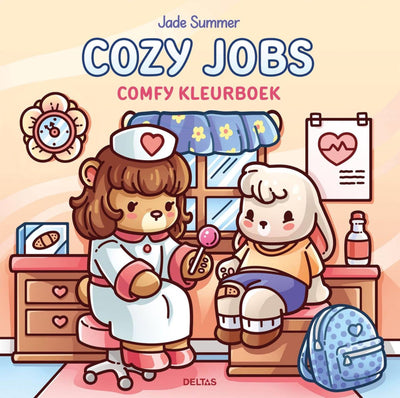 Deltas cozy jobs - comfy kleurboek jade summer