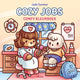 Deltas cozy jobs - comfy kleurboek jade summer