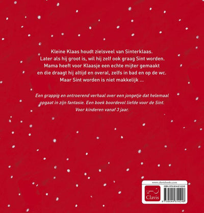 Centraal boekhuis klaasje sinterklaasje. 4+ aangepaste 6de
