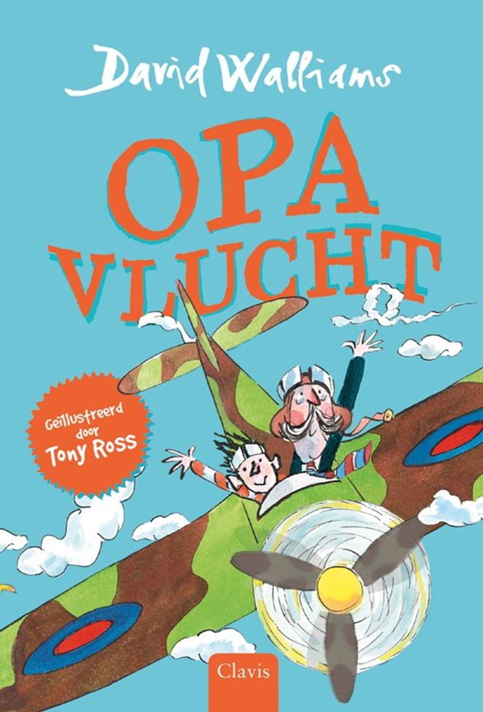 Opa vlucht. 8+