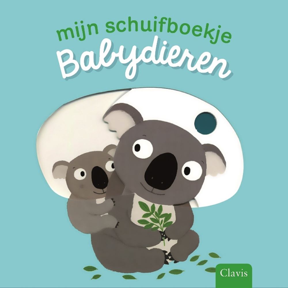 Mijn schuifboekje: babydieren (karton).