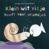Klein wit visje heeft veel vriendjes. 2+