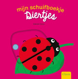 Mijn schuifboekje: diertjes (karton). 1+ - afbeelding 1