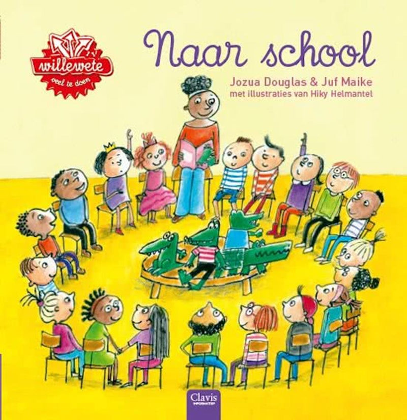 Willewete: naar school. 4+