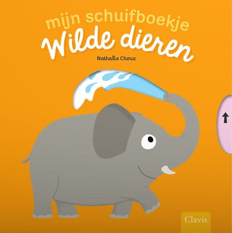 Mijn schuifboekje: wilde dieren (karton)
