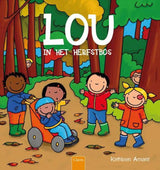 Lou in het herfstbos. 4+ - afbeelding 1
